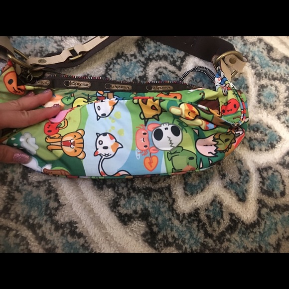 Authentic Tokidoki for LeSportsac Forresta SOLD - Picture 3 of 8